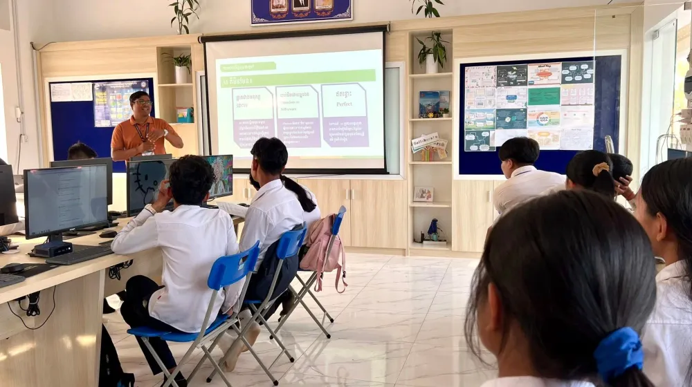 យុវជន និងអ្នកអប់រំជាង ១៦ម៉ឺននាក់ ​នឹងទទួលបាន​ការ​បណ្តុះបណ្តាល អក្ខរកម្ម AI ពីគម្រោង AI Ready ASEAN