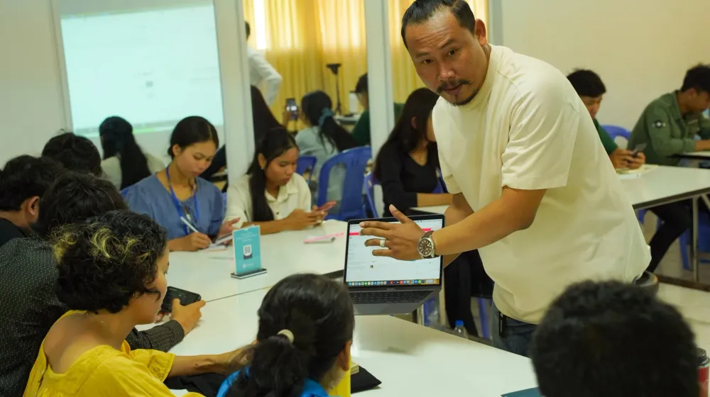 លោក ជី សុផាត ធ្វើ​យុទ្ធនាការបណ្តុះបណ្តាលបញ្ញាសិប្បនិម្មិត AI ឱ្យស្គាល់ភាសាខ្មែរ