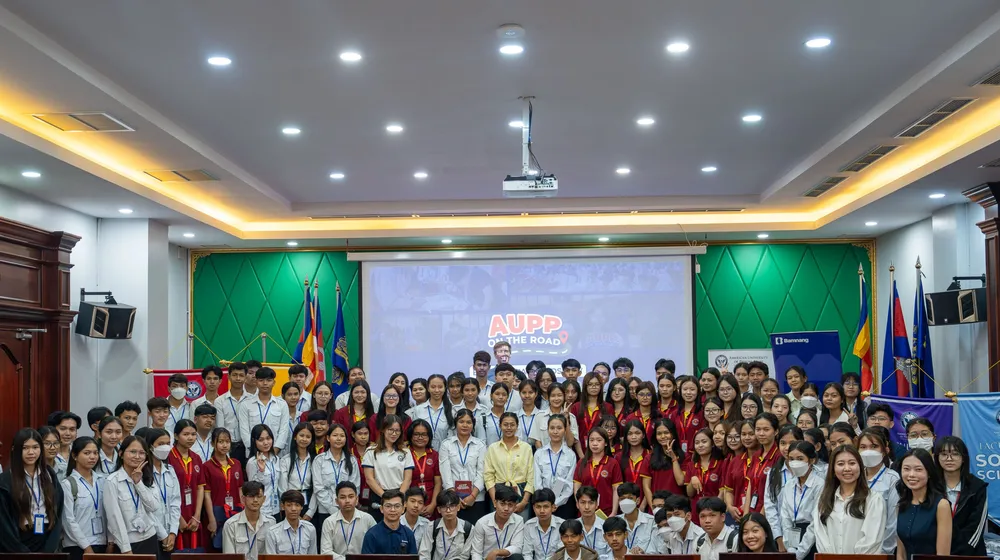 AUPP x Bamnang Educational Roadshow បញ្ចប់ដោយជោគជ័យក្នុង៣ខេត្ត ឆ្លុះបញ្ចាំងការចាប់អារម្មណ៍ខ្លាំងលើឱកាសការអប់រំអន្តរជាតិ