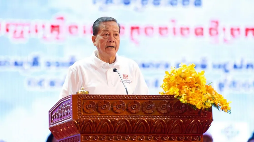 ឯកឧត្តម​សន្តិ​បណ្ឌិត​ ​នេត ​សាវឿន ​ជំរុញ​ឱ្យ​យុវជន​ប្រើប្រាស់​បច្ចេកវិទ្យា​ ​និង​ភាព​ច្នៃប្រឌិត​ ​ដើម្បី​ចូលរួម​ប្រយុទ្ធ​ប្រឆាំង​គ្រឿងញៀន​
