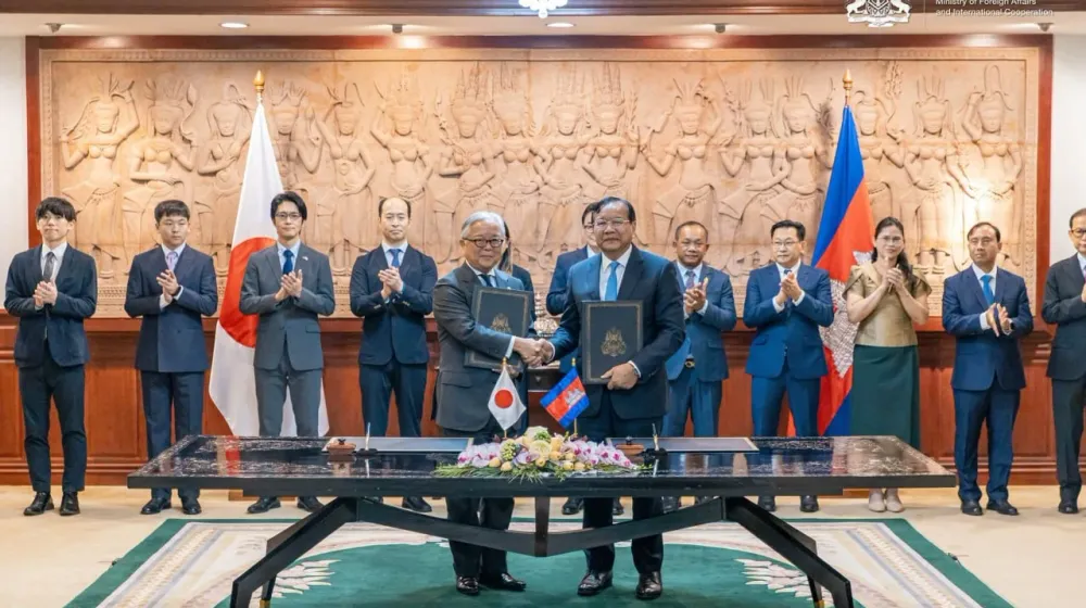 ជប៉ុន​ ​ផ្តល់​ហិរញ្ញប្បទាន​ឥត​សំណង​ជាង​ ​៤​លាន​យ៉េន ​លើ​គម្រោង​អាហារូបករណ៍​ ​JDS​