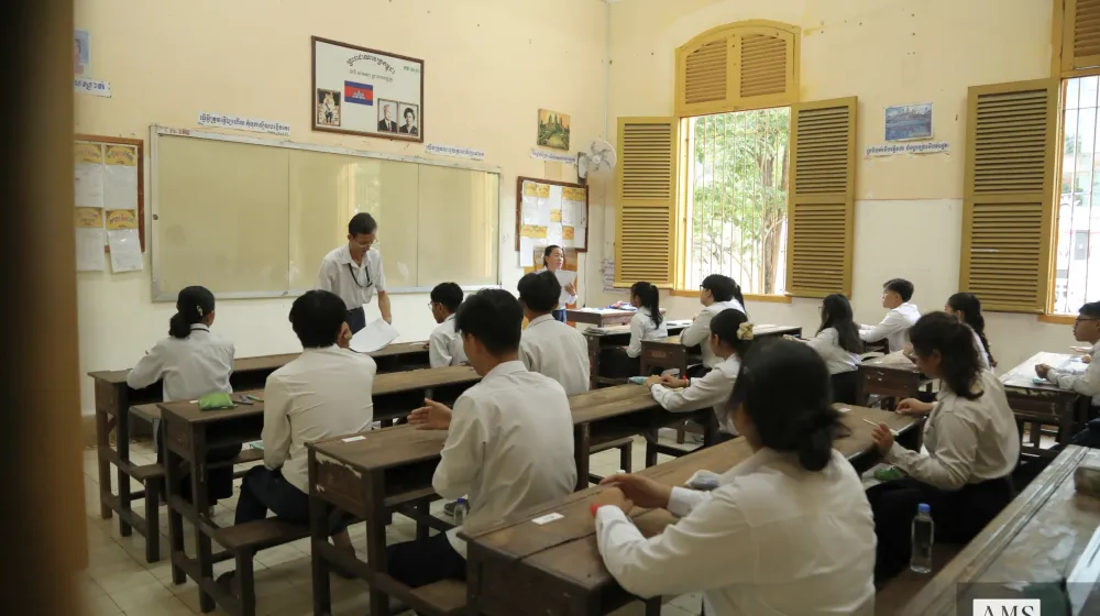 បេក្ខជន​ថា​ ​ការ​ប្រឡង​បាក់ឌុប​ឆ្នាំ​នេះ​តឹងរឹង​ ​និង​ម៉ត់ចត់ ​ខណៈ​រំពឹង​ថា​នឹង​ជាប់​