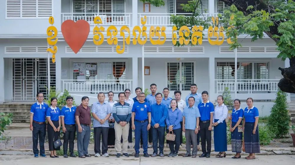 វិទ្យាល័យនេតយ៉ង់ បង្កើតសាលារៀនជំនាន់ថ្មីដំបូងគេនៅបាត់ដំបង ក្រោយកម្មវិធីទទួលបានការគាំទ្រពីអាណាព្យាបាល