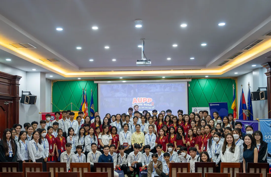 AUPP x Bamnang Educational Roadshow បញ្ចប់ដោយជោគជ័យក្នុង៣ខេត្ត ឆ្លុះបញ្ចាំងការចាប់អារម្មណ៍ខ្លាំងលើឱកាសការអប់រំអន្តរជាតិ