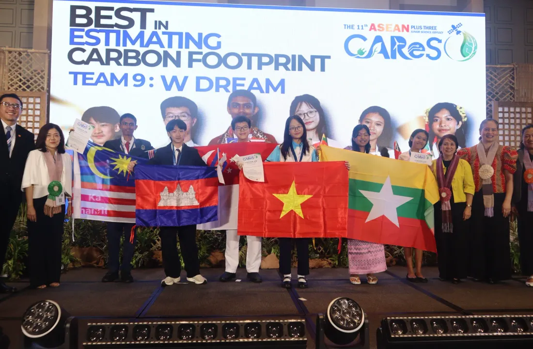 យុវសិស្ស​កម្ពុជា​ ​៦​រូប ​ដណ្តើម​បាន​មេដាយ​ ​១១​គ្រឿង​ ពី​ការ​ប្រកួត​វិទ្យាសាស្ត្រ​ថ្នាក់​តំបន់​ ​ASEAN​+​3​ ​នៅ​ប្រទេស​ហ្វីលីពីន​
