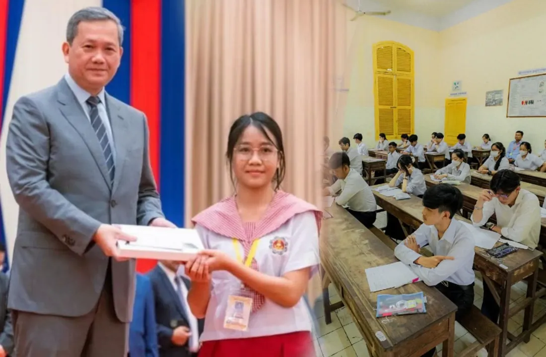 អតីត​សិស្ស​និទ្ទេស​ ​A​ ​លំដាប់​ពិន្ទុ ​១០០​ ​ចែករំលែក​គន្លឹះ​ ១សប្តាហ៍មុន​ប្រឡង​បាក់ឌុប​ឱ្យ​ទទួលបាន​លទ្ធផល​ល្អ​