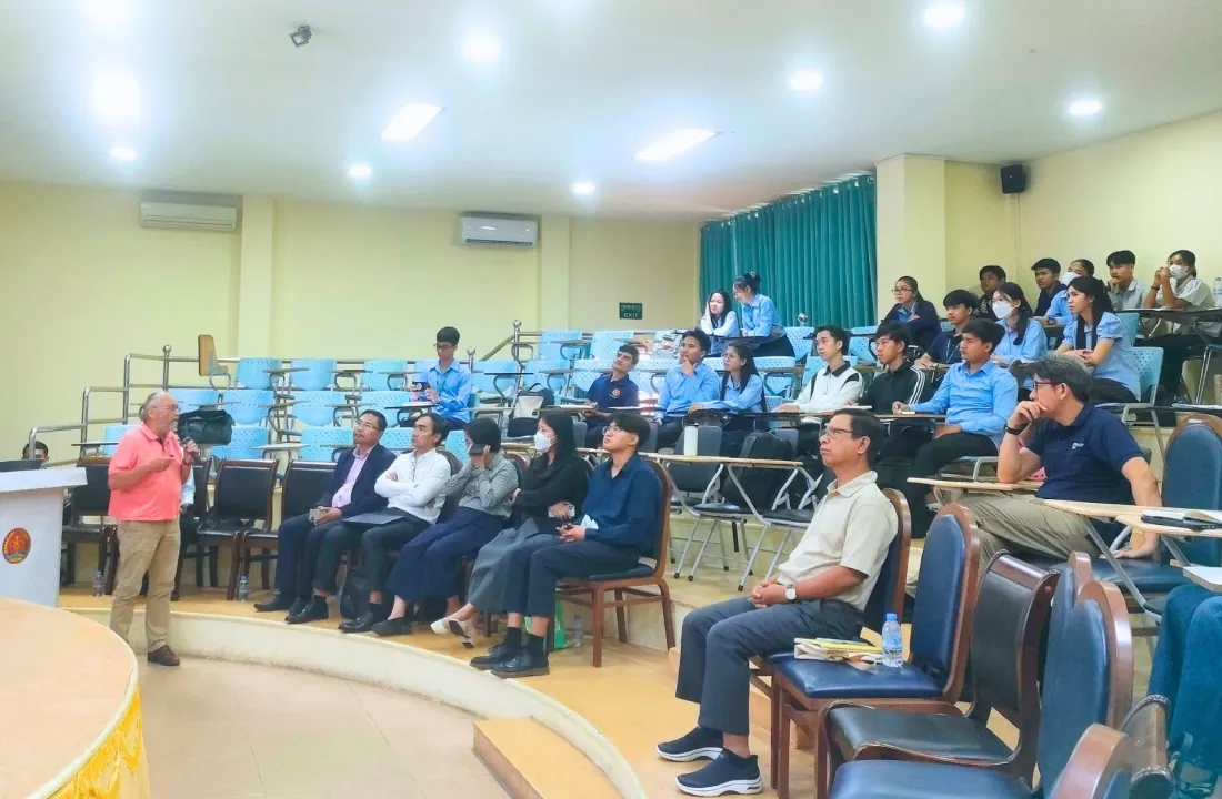 អ្នកជំនាញ​ខ្មែរ​ និង​អាល្លឺម៉ង់ ​រួមគ្នា​រក​ដំណោះស្រាយ​បញ្ហា​កម្ដៅ​ ​ដើម្បី​បង្កើន​ផាសុកភាព​ទីក្រុង​ភ្នំពេញ​
