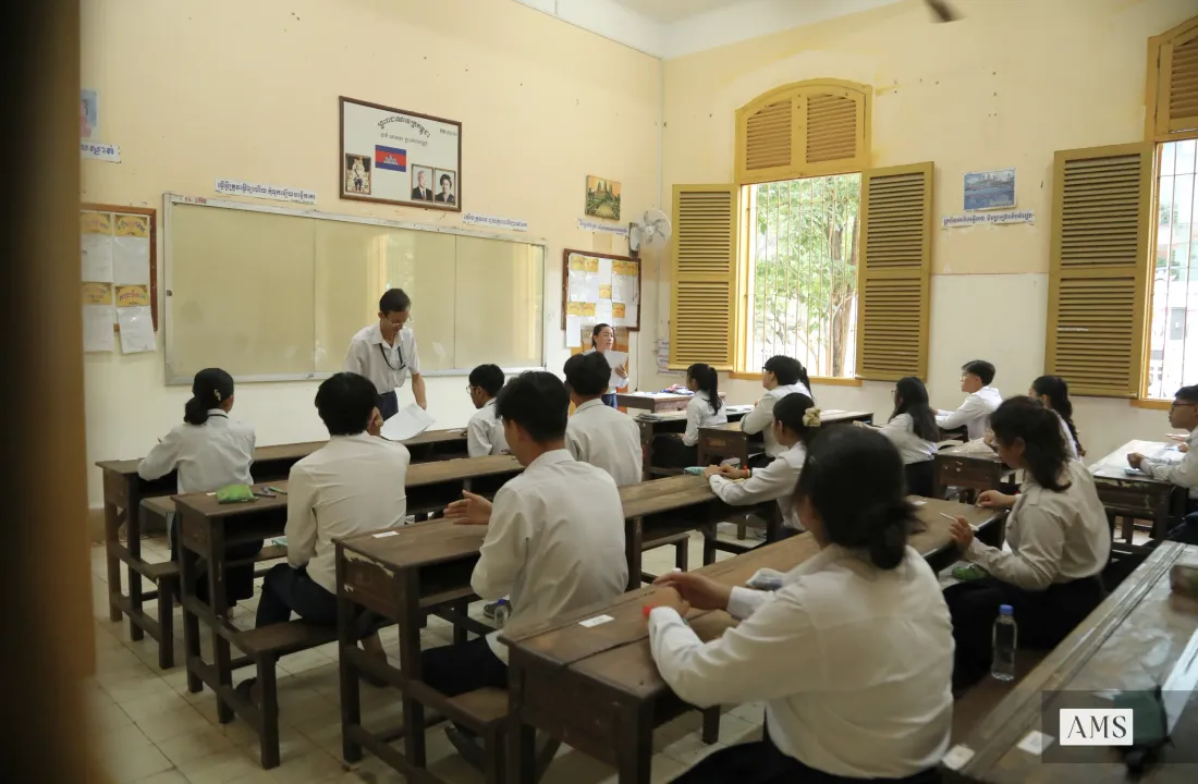 បេក្ខជន​ថា​ ​ការ​ប្រឡង​បាក់ឌុប​ឆ្នាំ​នេះ​តឹងរឹង​ ​និង​ម៉ត់ចត់ ​ខណៈ​រំពឹង​ថា​នឹង​ជាប់​