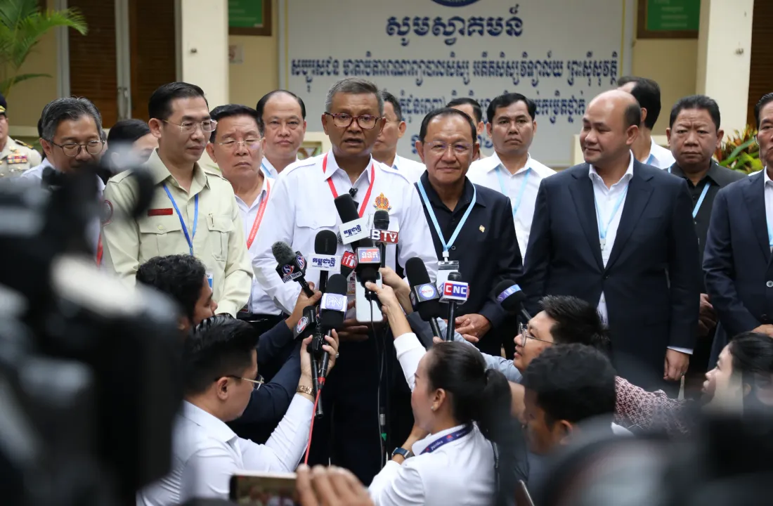 បាក់ឌុប​ឆ្នាំ​២០២៦​ចាប់ផ្ដើម​ ក្រសួង​បន្ត​រឹតបន្តឹង​ការ​ត្រួតពិនិត្យ​ ​និង​ដំណើរការ​ប្រឡង ​ដើម្បី​ធានា​យុត្តិធម៌​