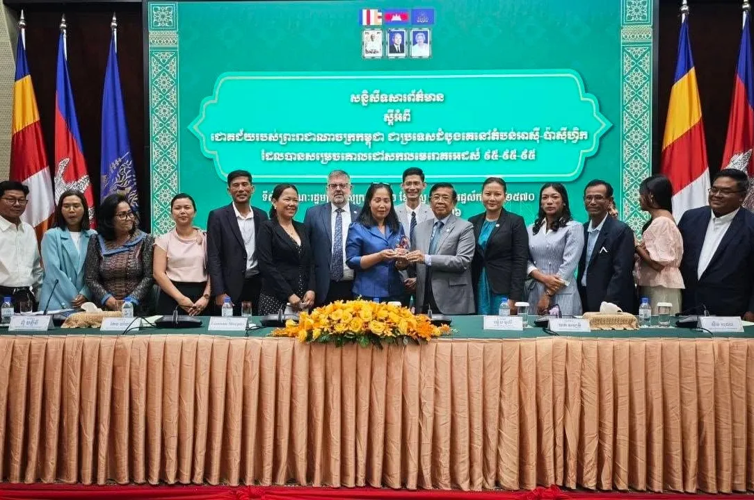 កម្ពុជាក្លាយជាប...