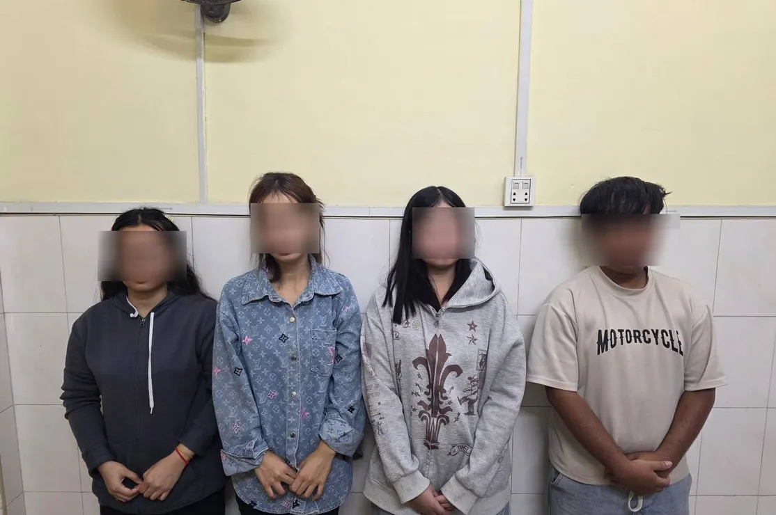 កម្លាំងសមត្ថកិច...