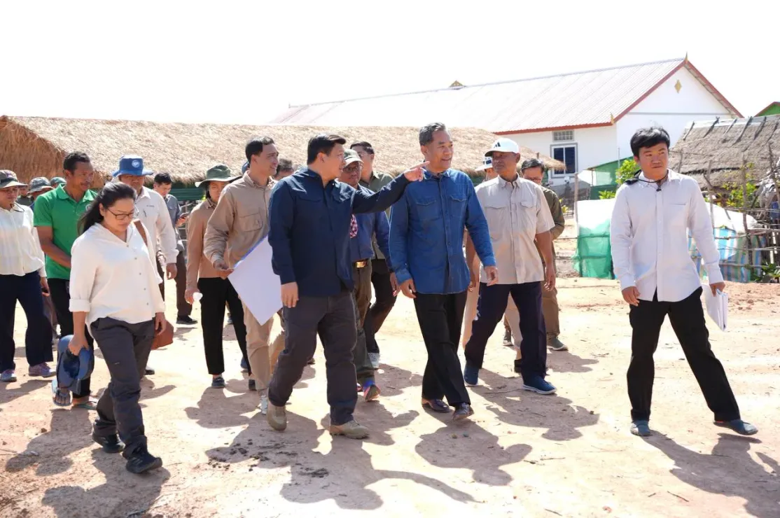 ឧបនាយករដ្ឋមន្ត្រី​ សាយ សំអាល់ ជំរុញឱ្យពង្រីកការកសា