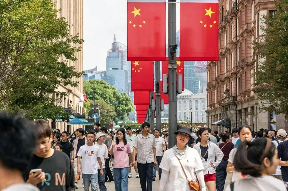 ត្រីមាសទី ១ សេដ្ឋកិច្ចចិន កើនឡើងល្អលើសពីការរំពឹងទុ