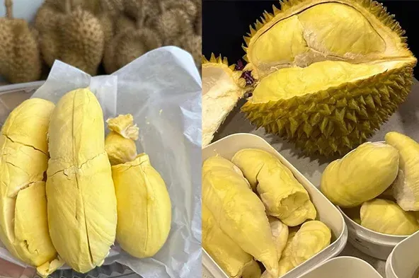 ការនាំចូលទុរេនពីក្រៅប្រទេសបង្កផលប៉ះពាល់ដល់តម្លៃទីផ