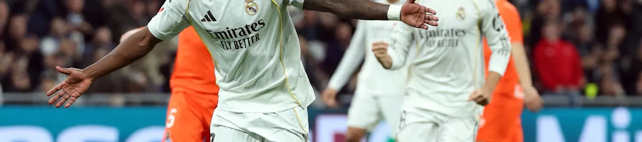 Thumbnail for Gonzalo Garcia ក្លាយជាជម្រើសដ៏មានប្រសិទ្ធភាពសម្រាប់ Real Madrid ពេលគ្មាន Mbappe