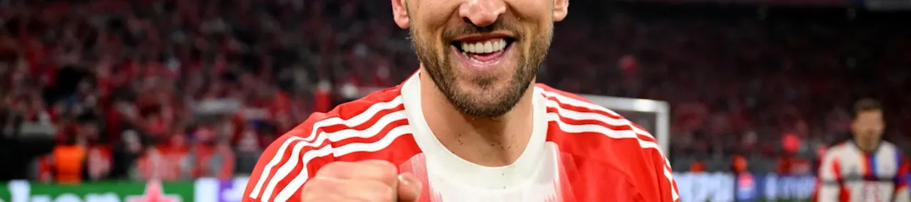 Thumbnail for លទ្ធផលបានពីការប្រឹងប្រែង! Harry Kane​ ប្ដូរពីកីឡាករអភ័ព្វមកជាអ្នកប្រមូលពាននៅ Bayern Munich