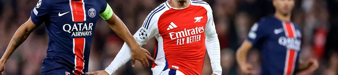 Thumbnail for តើ Arsenal អាចបានពានមាស UCL ដែរទេ បើឈ្នះជើងឯកដោយប្រកួតមិនចាញ់សោះ?