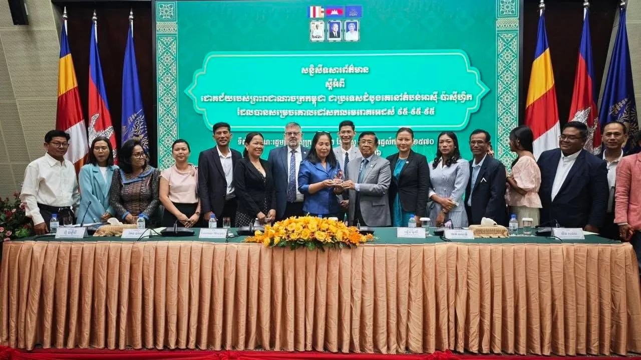 កម្ពុជាក្លាយជាប...