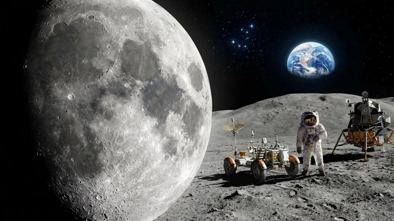 NASA រកឃើញរណ្តៅ...
