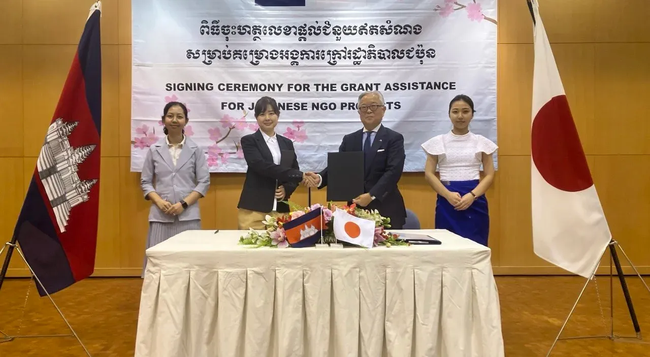 ជប៉ុនគាំទ្រគម្រោងអប់រំថ្មី កែលម្អគុណភាពអប់រំ និងលើក​កម្ពស់ការរៀន និង​បង្រៀន​របស់កុមារ​នៅ​ជនបទ