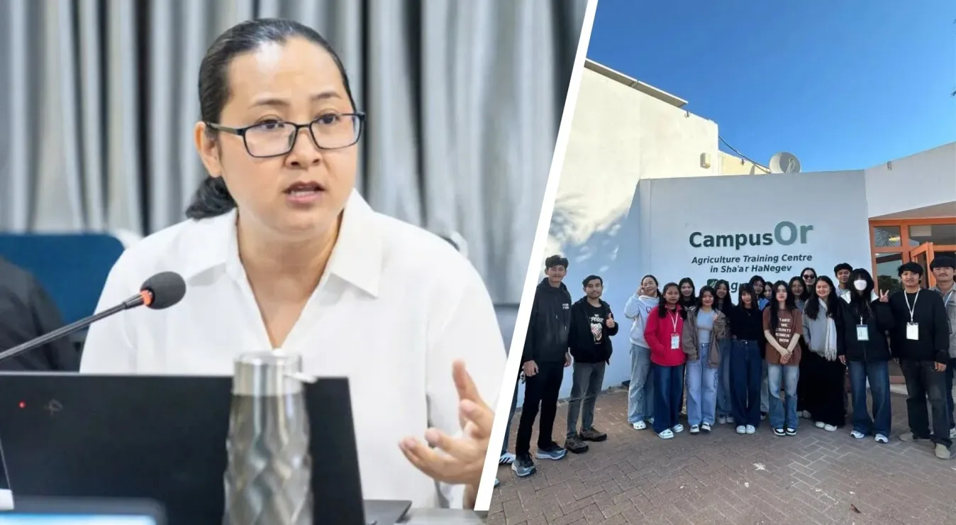 អ្នកនាំពាក្យ ៖ និស្សិតកម្ពុជាជាង២០០នាក់ កំពុងចុះកម្មសិក្សានៅអ៊ីស្រាអ៊ែល មានសុវត្ថិភាព ខណៈនិស្សិត ៤នាក់ជាប់គាំងនៅប្រទេសឌូបៃ