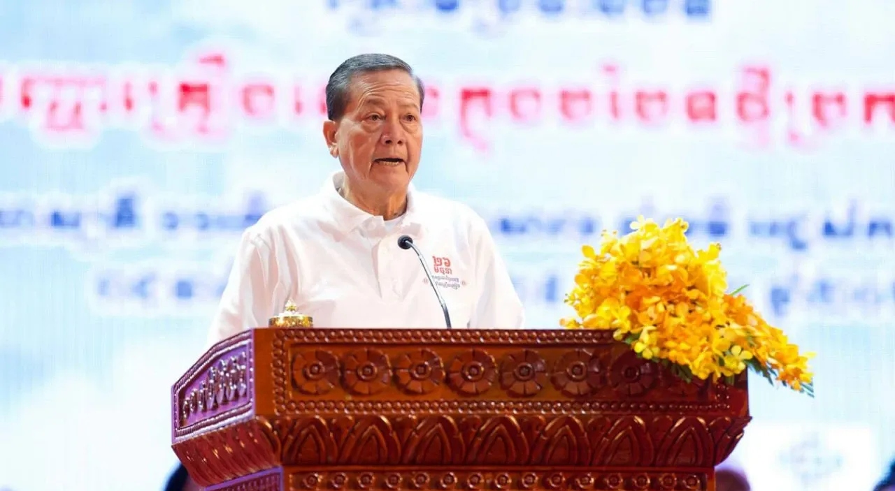 ឯកឧត្តម​សន្តិ​បណ្ឌិត​ ​នេត ​សាវឿន ​ជំរុញ​ឱ្យ​យុវជន​ប្រើប្រាស់​បច្ចេកវិទ្យា​ ​និង​ភាព​ច្នៃប្រឌិត​ ​ដើម្បី​ចូលរួម​ប្រយុទ្ធ​ប្រឆាំង​គ្រឿងញៀន​