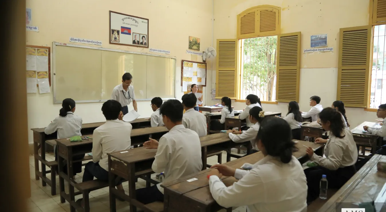 បេក្ខជន​ថា​ ​ការ​ប្រឡង​បាក់ឌុប​ឆ្នាំ​នេះ​តឹងរឹង​ ​និង​ម៉ត់ចត់ ​ខណៈ​រំពឹង​ថា​នឹង​ជាប់​