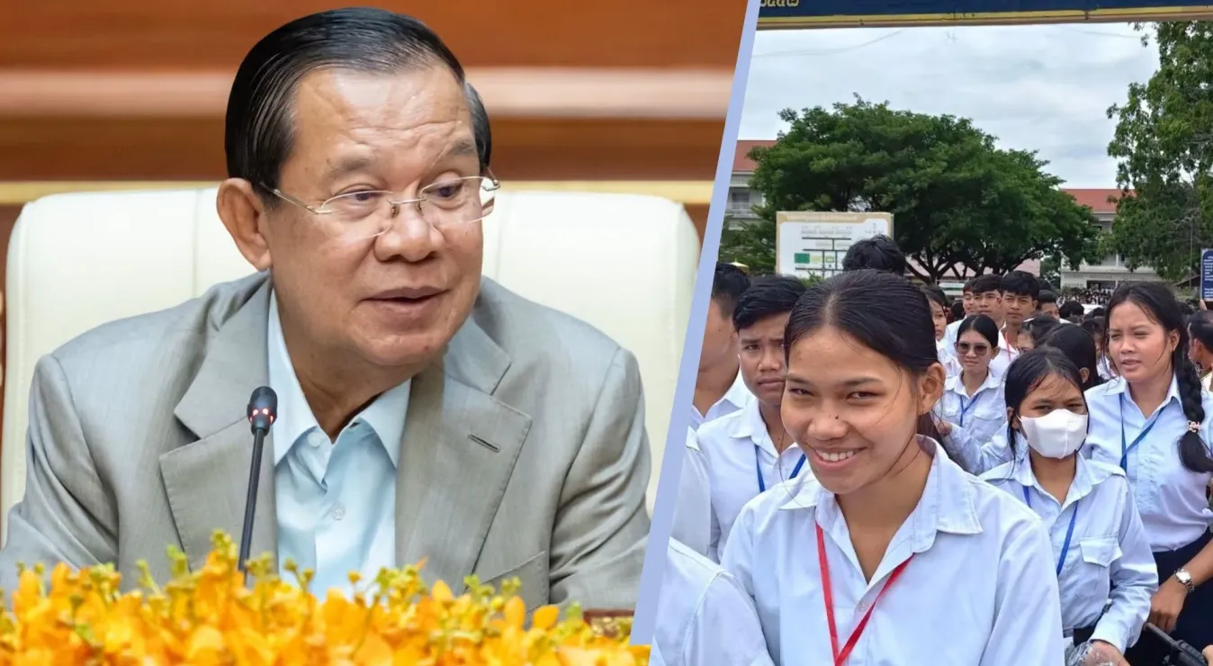 សម្ដេច​តេជោ ​ហ៊ុន ​សែន ​បង្ហាញ​ជំនឿ​ថា​ ​បាក់ឌុប​ឆ្នាំ​នេះ​ ស្ត្រី​អាច​ជាប់​ច្រើន​ជាង​បុរស​