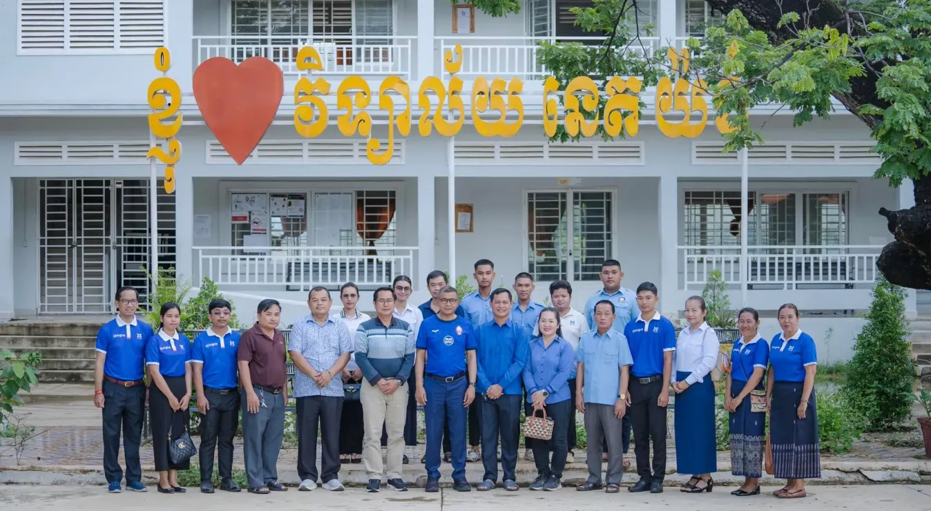 វិទ្យាល័យនេតយ៉ង់ បង្កើតសាលារៀនជំនាន់ថ្មីដំបូងគេនៅបាត់ដំបង ក្រោយកម្មវិធីទទួលបានការគាំទ្រពីអាណាព្យាបាល