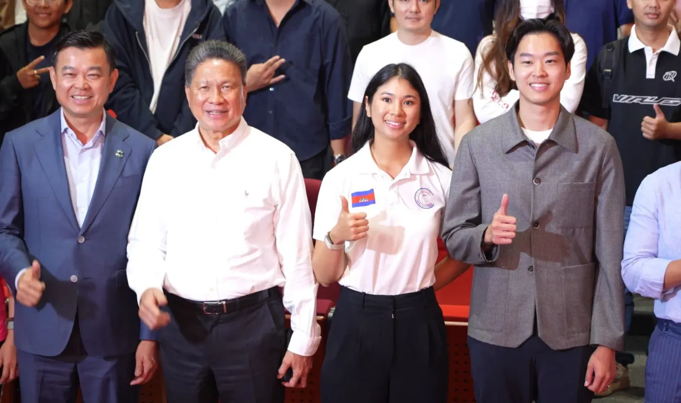 ជីប ម៉ុង គាំទ្រការពង្រីកវិសាលភាពកីឡាជិះសេះនៅកម្ពុជា តាមរយៈការបង្កើតទីលានជិះសេះលំដាប់អន្តរជាតិក្រោមស្ថាបត្យកម្មបែបខ្មែរ - AMS Article Thumbnail