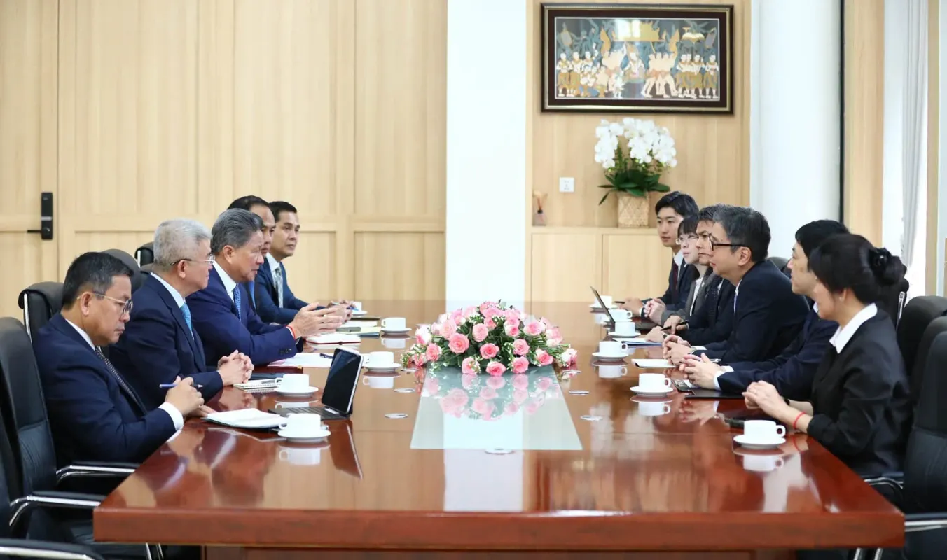 មន្ត្រីកំពូល​កម្ពុជា​ បង្កើនការ​គាំទ្រ និងសម្រប​សម្រួល​ជូន​វិនិយោគិន​ជប៉ុន​ ក្នុងការស្វែងរកឱកាស ​និងពង្រីក​ធុរកិច្ចនៅកម្ពុជា​ - AMS Article Thumbnail