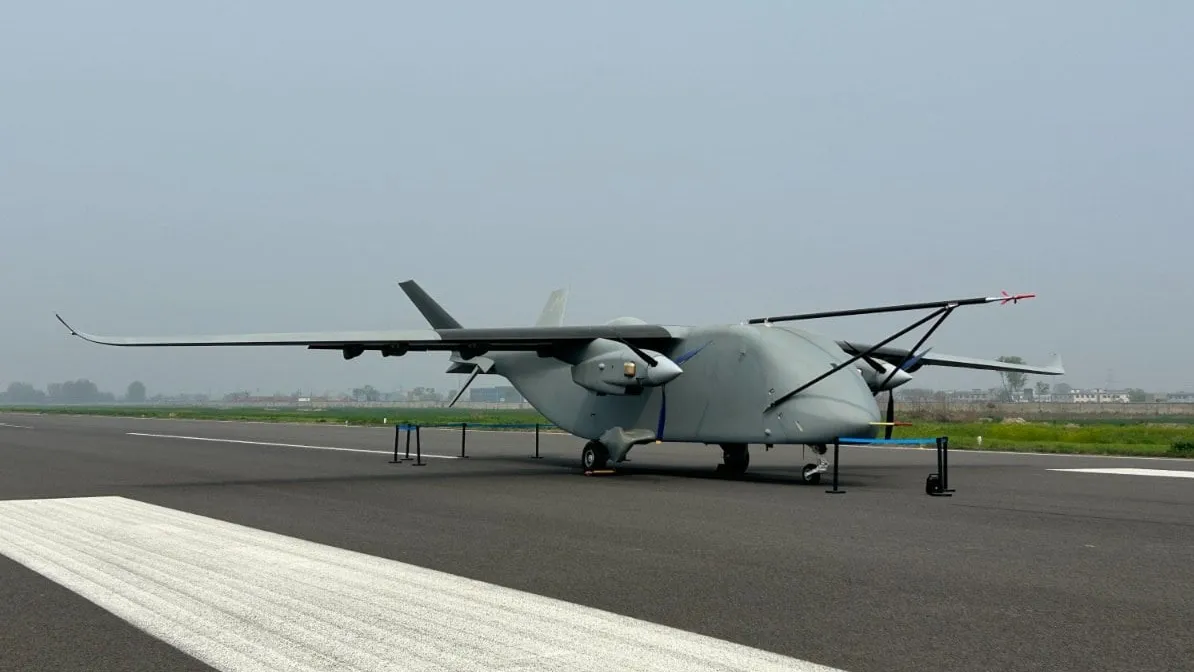 ចិន សម្ញែងយន្តហោះគ្មានមនុស្សបើកដឹកជញ្ជូនប្រភេទ ៧ តោន ធំជាងគេបំផុតលើពិភពលោក - AMS Article Thumbnail