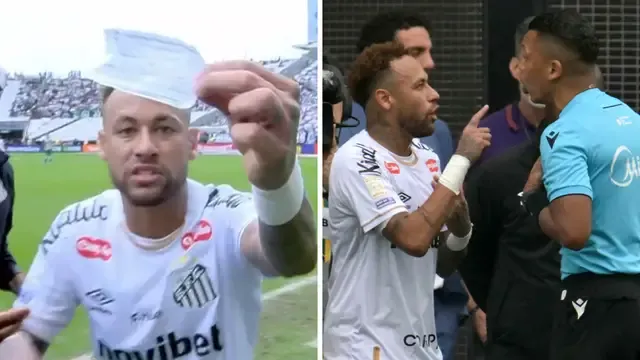 កំហុសដ៏ធំមិនគួរឱ្យជឿ! Neymar ត្រូវបានបង្ខំឱ្យប្តូរចេញដោយសារកំហុសអាជ្ញាកណ្តាល