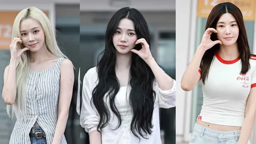 Karina, Winter និង Kwon Eunbi ហោះទៅម៉ិកស៊ិក ដើម្បីចូលរួមគាំទ្រក្រុមបាល់ទាត់ជម្រើសជាតិក្នុងព្រឹត្តិការណ៍ World Cup 2026!