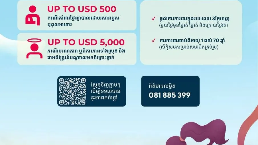 ក្រុមហ៊ុនធានារ៉ាប់រង ហ្វតតេ បង្កើតប្រវត្តិសាស្ត្រថ្មី ក្នុងការគាំពារសុវត្ថិភាពអត្តពលិក តាមរយៈការដាក់ឱ្យប្រើប្រាស់កញ្ចប់ការពារសម្រាប់អ្នករត់ម៉ារ៉ាតុងជាលើកដំបូងបង្អស់ ក្នុងព្រឹត្តិការណ៍ទិវារត់ប្រណាំងម៉ារ៉ាតុងចក្រភពអង្គរ ឆ្នាំ២០២៦