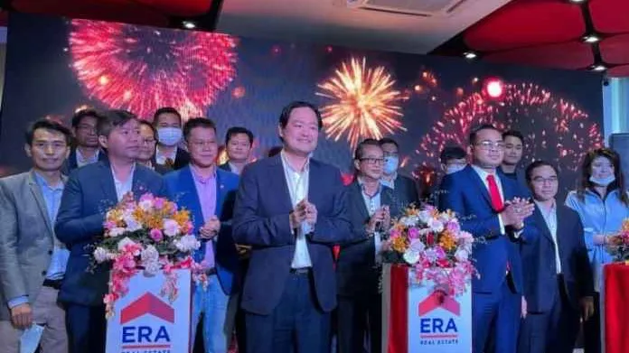 ក្រុមហ៊ុនអចលនទ្រព្យកម្រិតអន្តរជាតិ ERA បើកសម្ពោធការិយាល័យកណ្តាលថ្មីទី៣របស់ខ្លួននៅអគារ GIA Tower កោះពេជ្រ