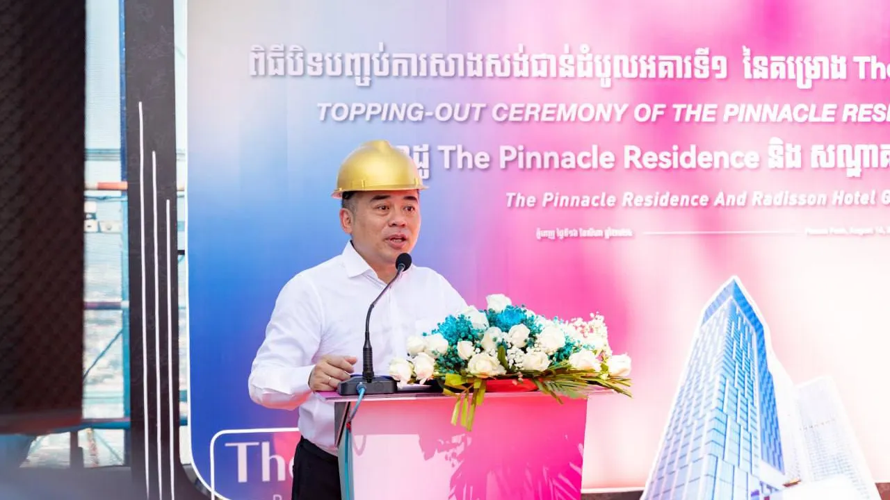 កម្ពុជាមានសុខសន្តិភាព ស្ថិរភាពនយោបាយ​ធ្វើឱ្យវិស័យ​អចលនទ្រព្យ​រីកដុះដាលពេញផ្ទៃប្រទេស