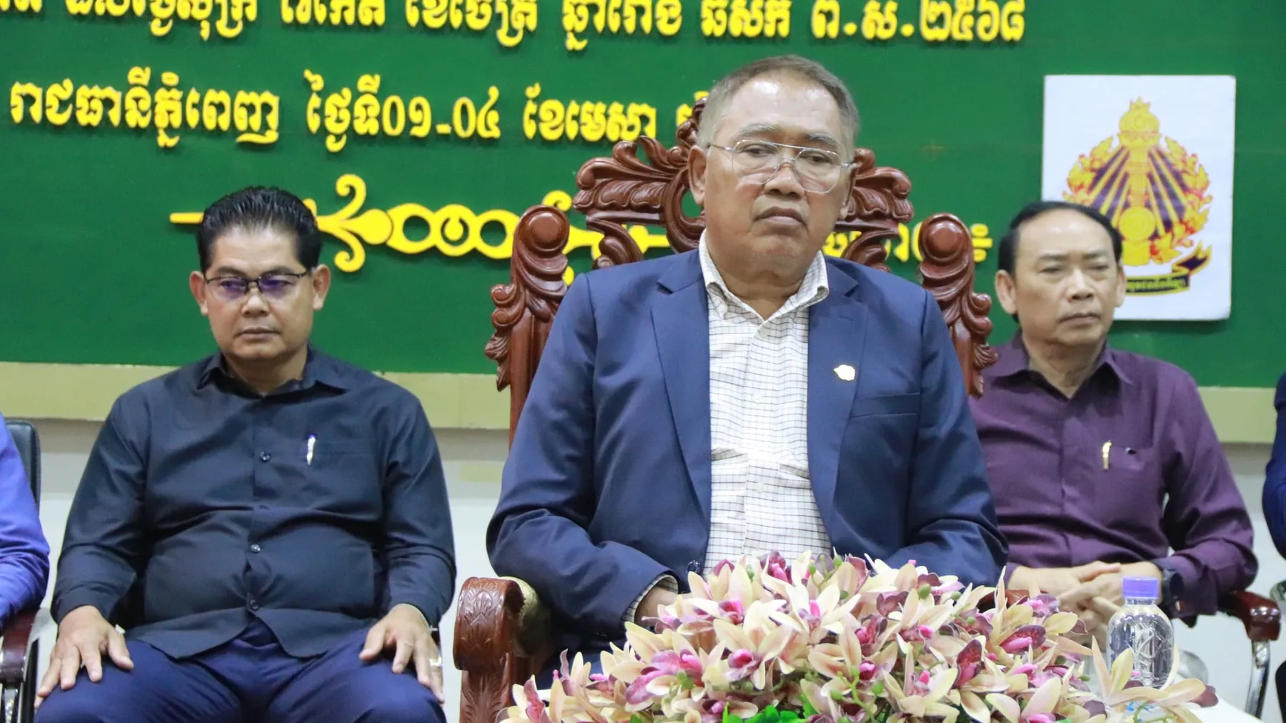 មន្រ្តីជានខ្ពស់ក្រសួងអប់រំជំរុញឱ្យមន្រ្តីចូលរួមវគ្គបំប៉នខិតខំអភិវឌ្ឍសមត្ថភាពឱ្យកាន់តែល្អប្រសើរ