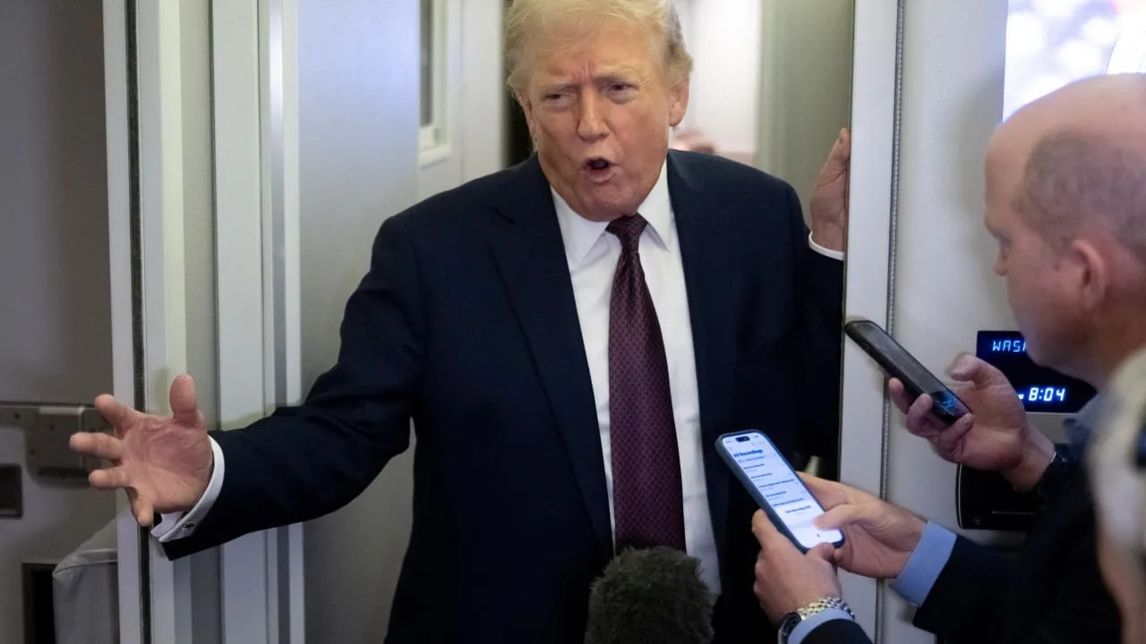 លោក ត្រាំ ព្រមានថា អនាគតណាតូ នឹងជួបរឿងអាក្រក់បំផុត បើសិនមិនជួយបើកច្រកសមុទ្រ Hormuz