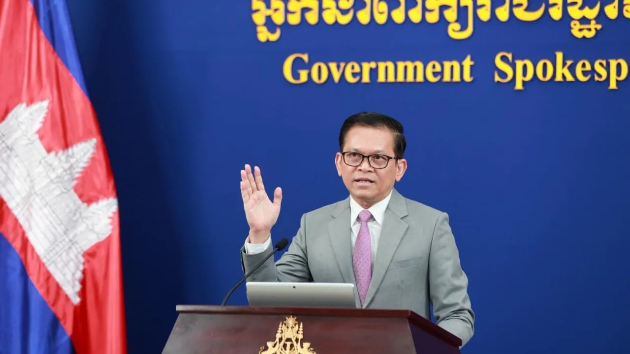 រដ្ឋាភិបាលបញ្ជូនសេចក្តីព្រាងច្បាប់ស្តីពីឆបោកអនឡាញទៅរដ្ឋសភាក្រោយពីគណៈរដ្ឋមន្រ្តីអនុម័ត