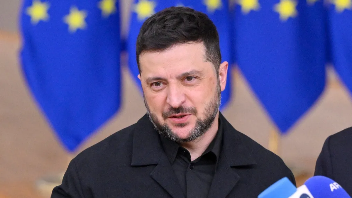 លោក Zelensky ត្អូញថា អ៊ុយក្រែន ខកខានឃើញពន្លឺសន្តិភាព ព្រោះពិភពលោករវល់តែរឿងនៅមជ្ឈិមបូព៌ា