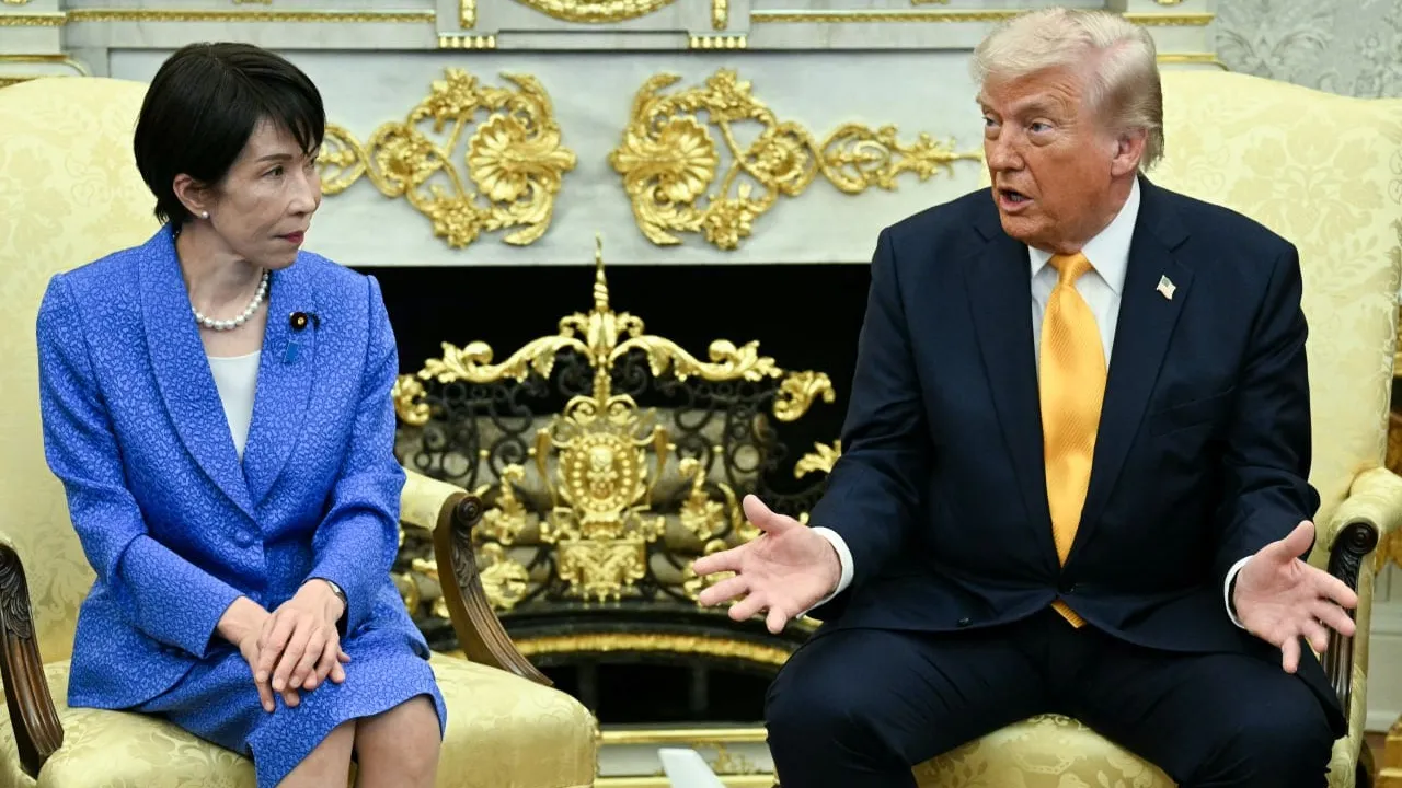 លោក ត្រាំ សរសើរ ជប៉ុន ដែលឈឺឆ្អាលក្នុងសង្រ្គាមអ៊ីរ៉ង់