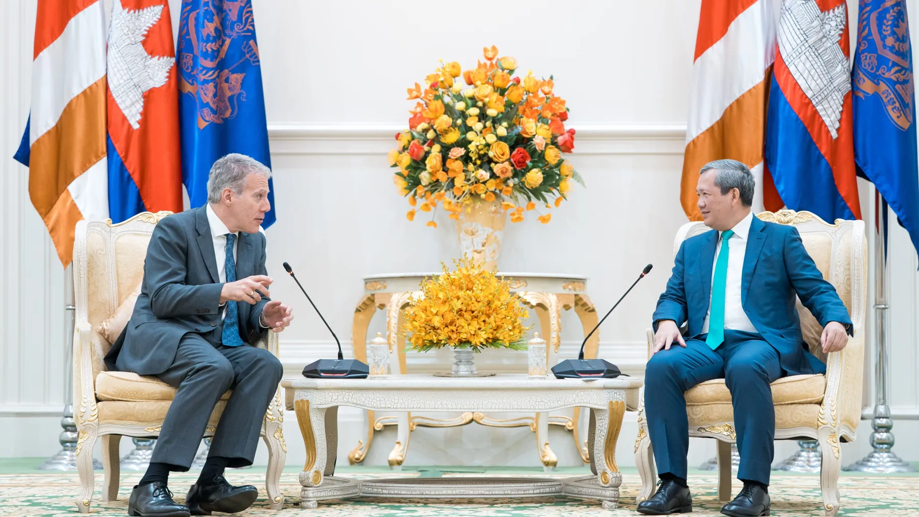 កាណាដា បញ្ជាក់អំពីការជំរុញខ្លាំងលើកិច្ចសហប្រតិបត្តិការលើ វិស័យពាណិជ្ជកម្ម និងសេដ្ឋកិច្ចជាមួយកម្ពុជា