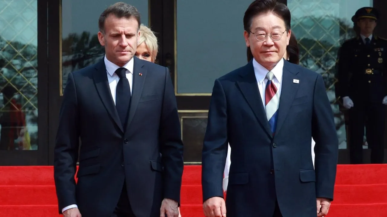 បារាំង-កូរ៉េខាងត្បូង ពង្រឹងដៃគូថាមពលនុយក្លេអ៊ែរ