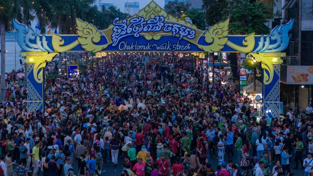 នគរសង្ក្រាន្តបានប្រព្រឹត្តិទៅដោយជោគជ័យ ជាមួយក្តីនឹករលឹកដល់វីរកងទ័ព