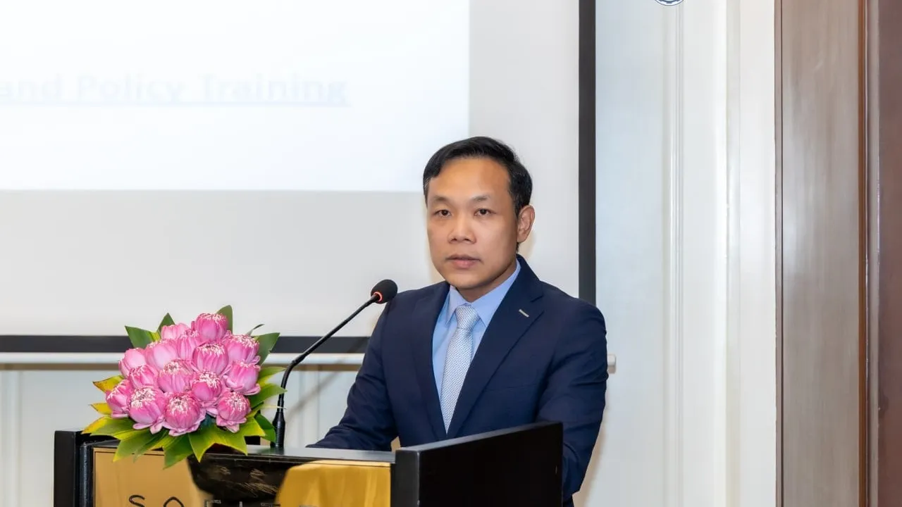 ឯកឧត្តមរដ្ឋលេខាធិការ លីវ សុផាណារិទ្ធិ បានអញ្ជើញជាអធិបតីក្នុងពិធីបិទវគ្គបណ្ដុះបណ្ដាលស្តីពី “Cambodia-UNIDIR Cyber Capacity-Building and Policy Training”