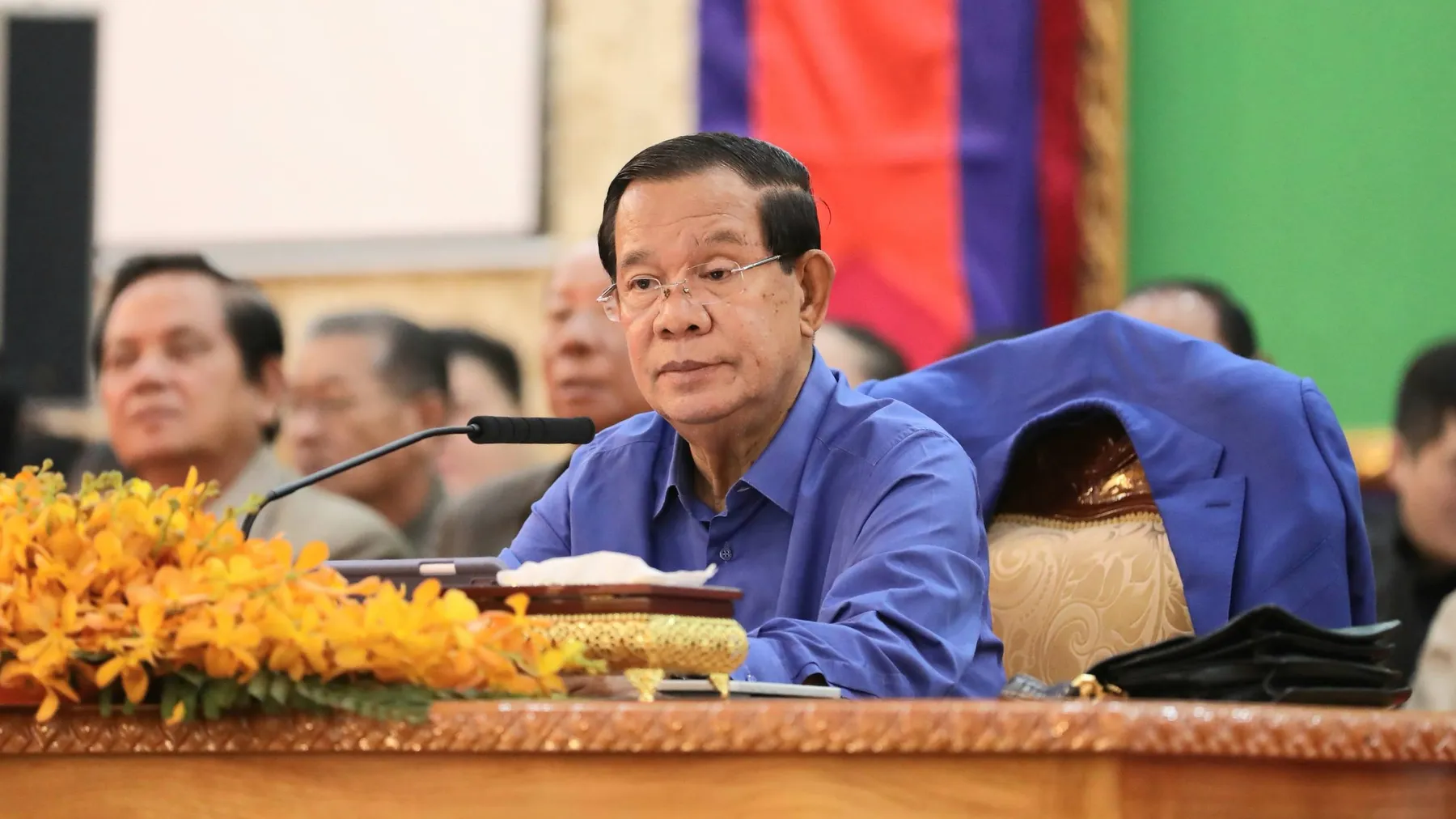 សម្តេចតេជោ ហ៊ុន សែន គាំទ្រសេវាលឿនរហ័ស របស់ក្រសួងរៀបចំដែនដី ក្នុងការធ្វើបណ្ណកម្មសិទ្ធិដីធ្លីជូនប្រជាពលរដ្ឋ