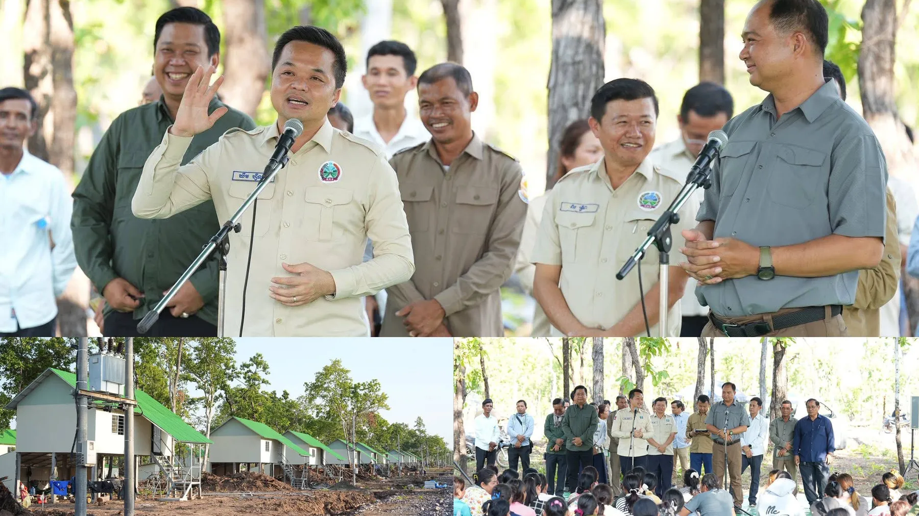 គម្រោងចិញ្ចឹមមាន់ស្រែនឹងជួយដល់ជនភៀសសឹកពី៣ ទៅ ៤ពាន់​គ្រួសារ​នៅខេត្តចំនួន៣