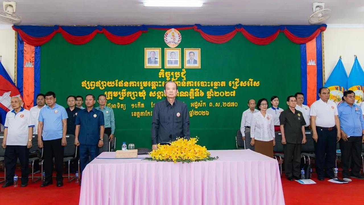 ឯកឧត្តមបណ្ឌិត ជា វ៉ាន់ដេត ណែនាំដល់ក្រុមការងារ និងអាជ្ញាធរមូលដ្ឋានឱ្យយកចិត្តទុកដាក់ខ្ពស់បំផុតចំពោះបងប្អូនភៀសសឹក វីរកងទ័ពនិងគ្រួសារវីរកងទ័ព