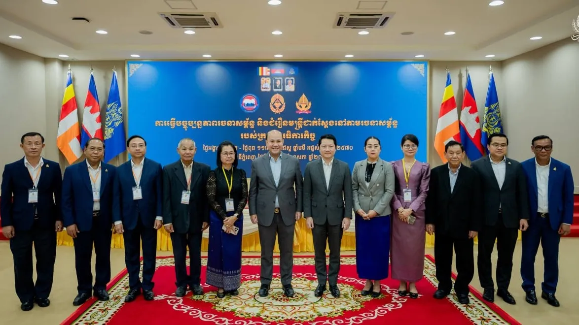 ឯកឧត្តម ហ៊ុន ម៉ានី ចុះពិនិត្យសកម្មភាពជំរឿនមន្ត្រីជាក់ស្តែងនៅតាមរចនាសម្ព័ន្ធរបស់អង្គភាពនានាក្រោមឱវាទក្រសួងអធិការកិច្ច